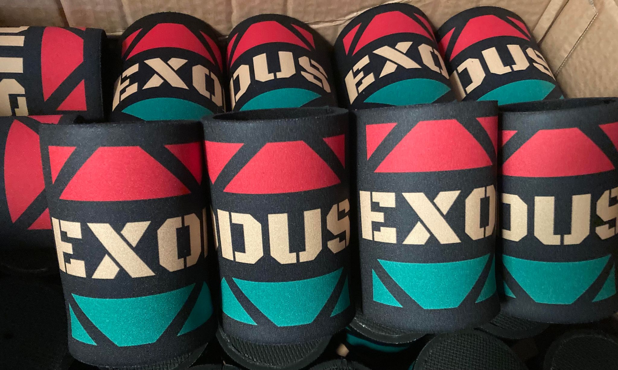 Exodus Drink Koozies