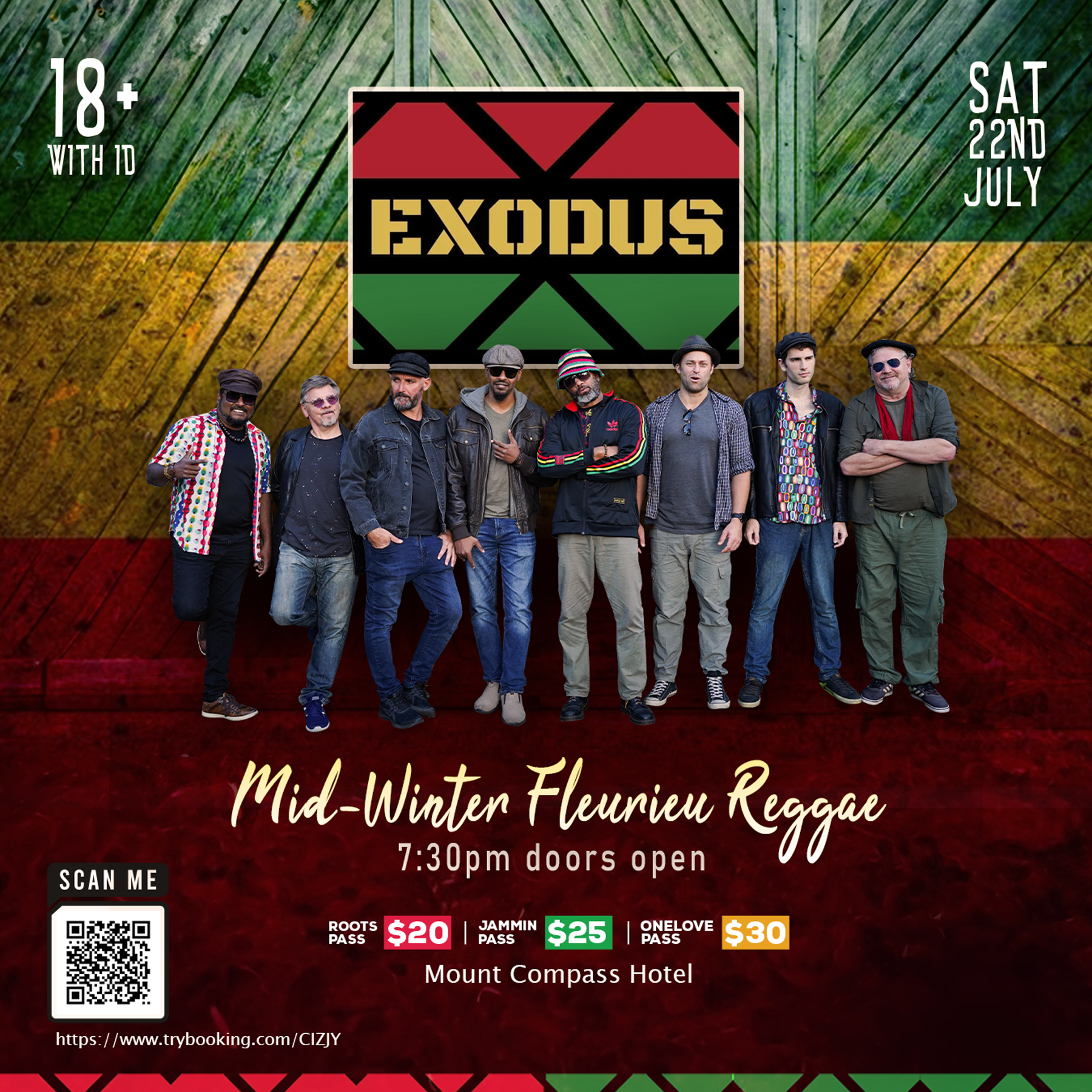 Mid-Winter Fleurieu Reggae